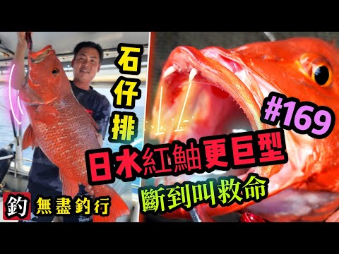 杜小銘的無盡釣行#169_#釣魚 #香港釣魚 #釣り #船釣 #艇釣 #白帶 #外海 #搖籠 #假餌 #牙帶 #太刀 #爆釣 #紅鮋 #連尖 #串鉤 #青物 #石仔排 #テンヤ #雞魚 #石班 #火鰽