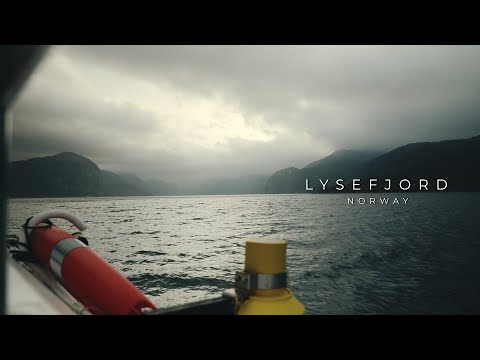 Norway - Lysefjord cruise trip