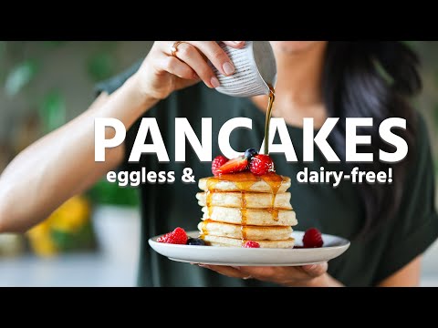 PANCAKES from around the world (eggless & dairy-free!) 🌎