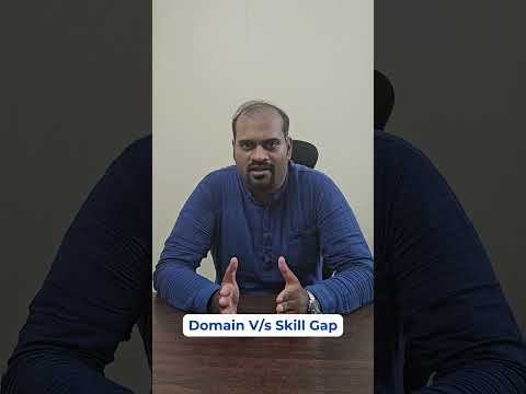 Domain - Skill Gap #placement #humanresources  #hrmentorship #testimonial