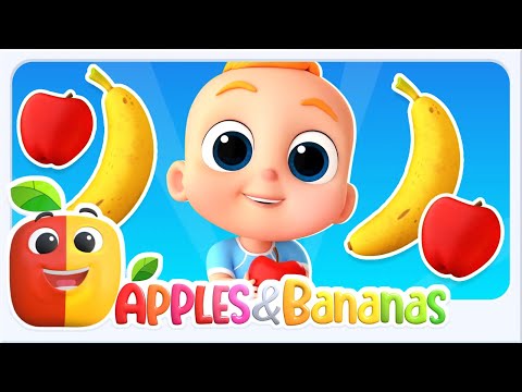 Apples & Bananas Song + More Kids Rhymes & Cartoon Videos for Babies