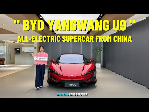 BYD YANGWANG U9 ALL-ELECTRIC SUPERCAR FOR SALE || INTERIOR AND EXTERIOR WALKAROUND