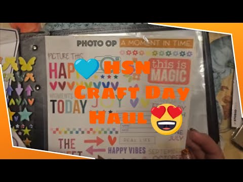 Must-see Hsn Craft Day Haul From November!  🎄❤️🎅