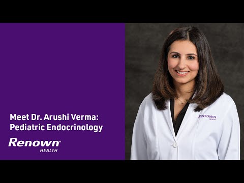 Arushi Verma, MD - Pediatric Endocrinologist