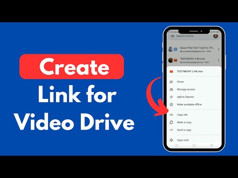 How to Create a Link for a Video in Google Drive (Quick & Simple)