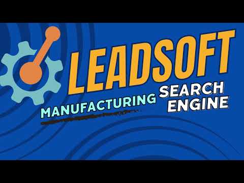 LeadSoft - Search Example - Manufacturing