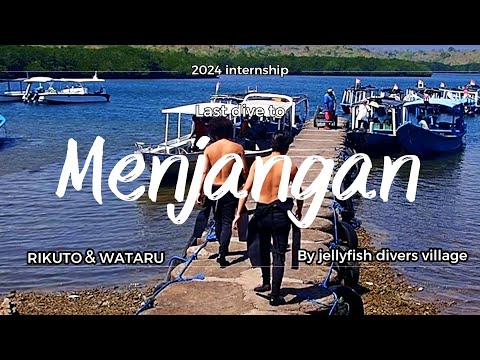 2024インターンシップ LAST DIVE IN MENJANGAN