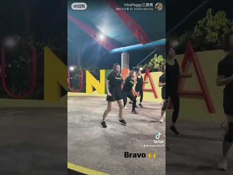 Fireball 🔥 Bravo 🙌 Tampines outdoor fitness coaches #tampines #dance #shorts  #outdoors #exercise