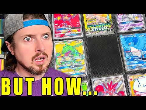 Strange Pokemon Card Opening Left Me SPEECHLESS...