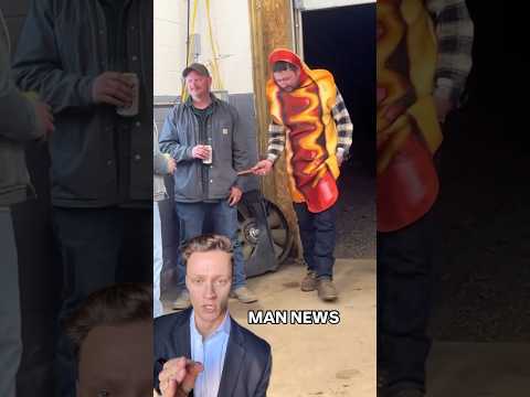 Stealth Glizzy Prank | Man News (via nattysmokes/tt) #prank #ftb #reaction #hotdog