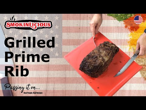 Grilled Prime Rib