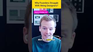 Why Founders Struggle With Hiring Designers?