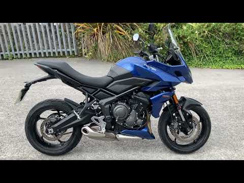 2023 TRIUMPH TIGER SPORT 600, 872 MILES - WALKAROUND - COMPLETELY MOTORBIKES