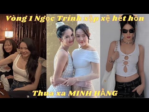 Ngọc Trinh thả rông vòng 1 xập xệ đến thảm thương, thua xa Minh Hằng