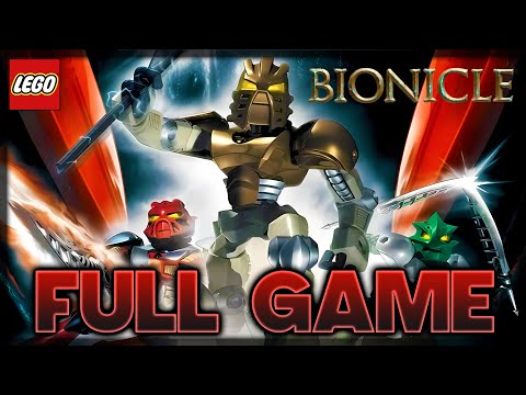 LEGO Bionicle FULL GAME Longplay (PS2, Gamecube, XBOX)