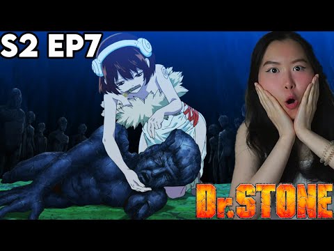 YUZURIHA'S SECRET MISSION😱 Dr. STONE Season 2 Episode 7 REACTION