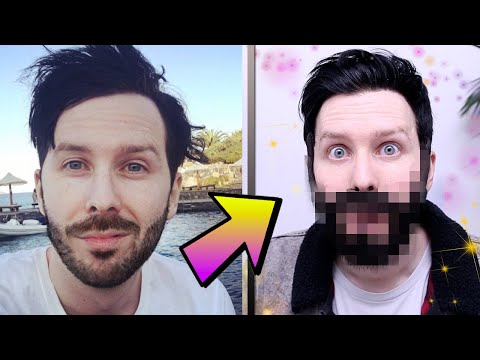 BEARD EDITS IN REAL LIFE!