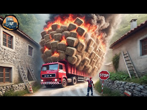 Dangerous Idiots Truck & Heavy Equipment Fails Compilation - Idiots Driving Heavy Machinery #40