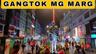 Shopping In Gangtok | Gangtok at Night | Gangtok Mall road | Last Sikkim Vlog