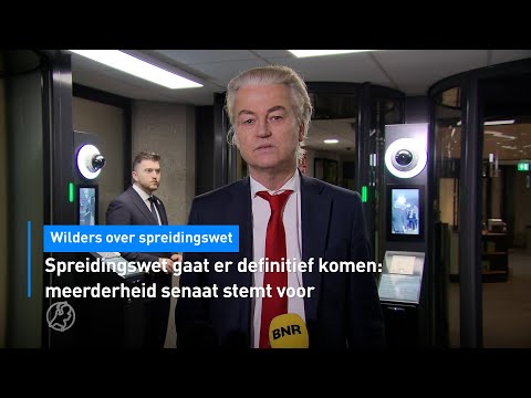 Spreidingswet gaat er definitief komen: meerderheid senaat stemt voor | Hart van Nederland