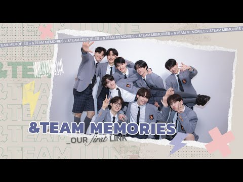 [PREVIEW] &TEAM MEMORIES : OUR FIRST LINK TEASER MOVIE#2