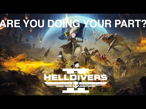 『Helldivers 2』 Guerilla? MORE LIKE DEMOCRACY 【LPC Plays】