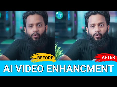 How To Enhance Old Videos To 4K with Ai