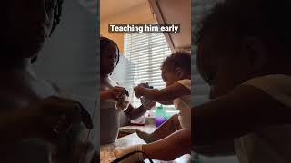 You should do THIS with your baby#baby #cute #mom #babylearning #babylearningvideos #momlife #shorts