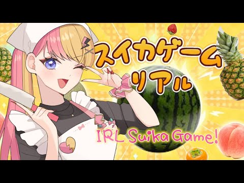 【HANDCAM】MAKING IRL SUIKA GAME!!!!🍉リアルスイカゲームしようとして破産した【NIJISANJI EN | Kotoka Torahime】