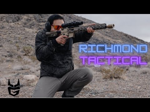 The New kid on the block. Richmond Tactical and their spicy peppers!