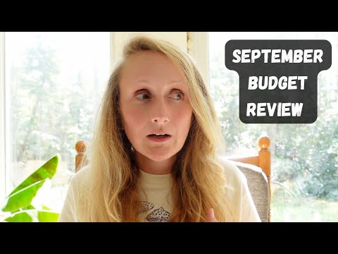 Maybe I CAN AFFORD my own version of HAPPINESS?? + life updates | September 2024 Budget Review