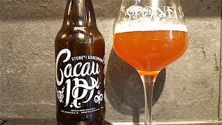 Stone Brewing & BodeBrown Cacau IPA | Brazilian Craft Beer Review