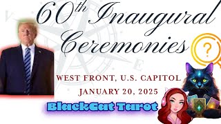 BlackCat Tarot Presents A Deep-Dive Reading On Inauguration 2025 Check-In