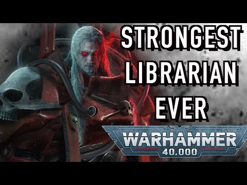 The Most Over Powered Space Marine Mephiston Warhammer 40k