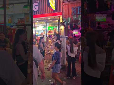 Pattaya Walking Street | Pattaya Nightlife #pattayanightlife #pattayawalkingstreet