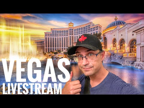 🔴Vegas Live - Chat with us. Explore Vegas... 1080P • IRL Stream