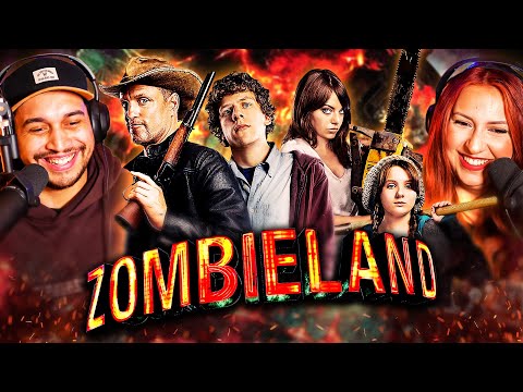 ZOMBIELAND (2009) MOVIE REACTION - THIS WAS HILARIOUS! - FIRST TIME WATCHING - REVIEW