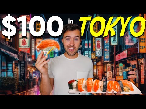 What Can $100 Get in TOKYO !?