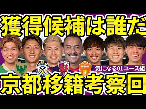 【豊川雄太/金子大毅/武田将平が移籍│京都サンガ移籍考察回】木村勇大らレンタル組の去就と実績積んだ川﨑颯太や福田心之助らの今冬移籍可能性