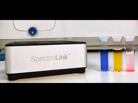 SpectroLink™ webinar: Save time and get better experimental data for your UV-Vis spectrophotometer