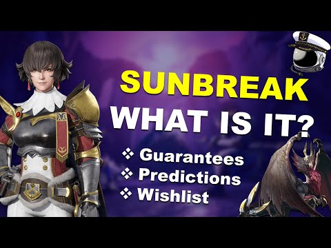 What Is Sunbreak? Predictions, Guarantees, Wishlist - Monster Hunter Rise