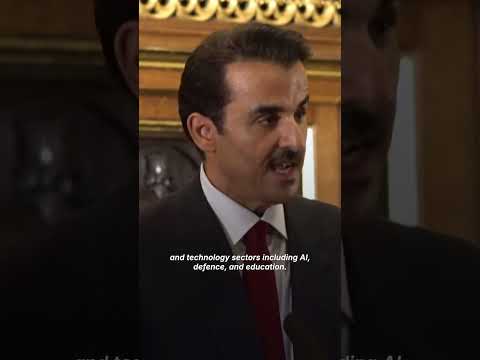 Qatari Emir says he wants to increase investment in the UK