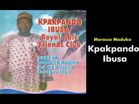 Kpakpando Ibusa - Emeka Morocco