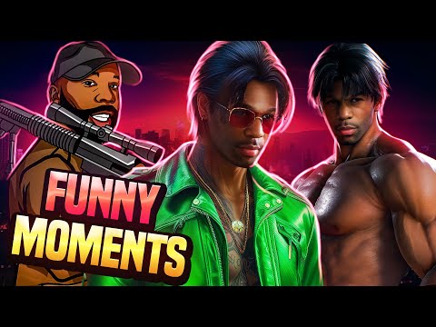 Funny Moments and Rage! (GTA, Tekken 8 & More) - "PLAYING GTA IS A DISASTER" 😂