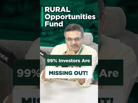 99% Investors Are  MISSING OUT! | RURAL Opportunities Fund | Kapil Jain | Enrichwise