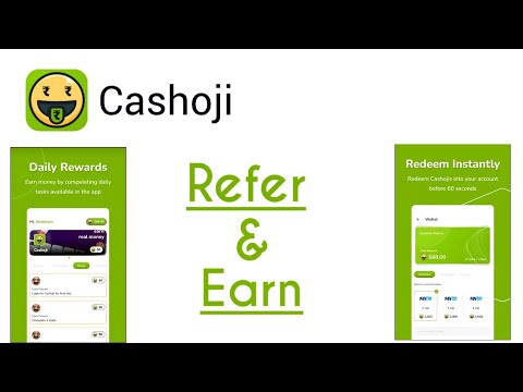 cashoji app referral code | cashoji referral code | cashoji app refer & earn | cashoji refer & earn