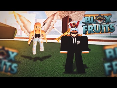 TREINAMENTO NO BLOX FRUITS no ROBLOX! NOVA SÉRIE! ‹ Alpha ›