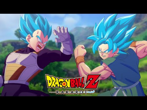 The Goku Vs Vegeta Rematch We Never Knew We Wanted! - Dragon Ball Z Kakarot DLC 6