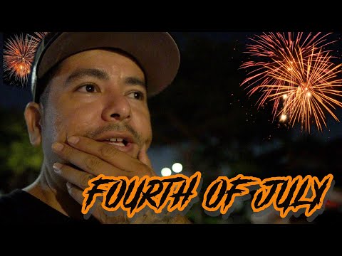 4TH OF JULY SHENANIGANS / POPPING OLD FIREWORKS / WILL THEY WORK? 🤔🧨💥