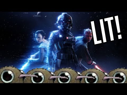 Battlefront II Beta was LIT